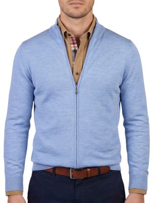 Portofino Portofino vest lichtblauw