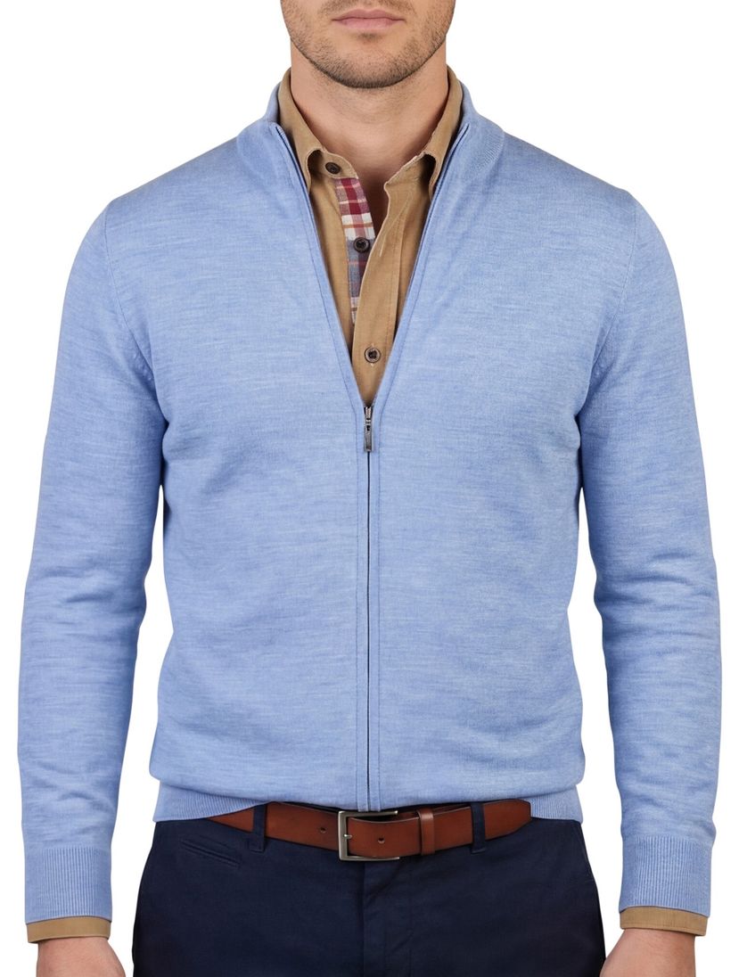 vest Portofino lichtblauw