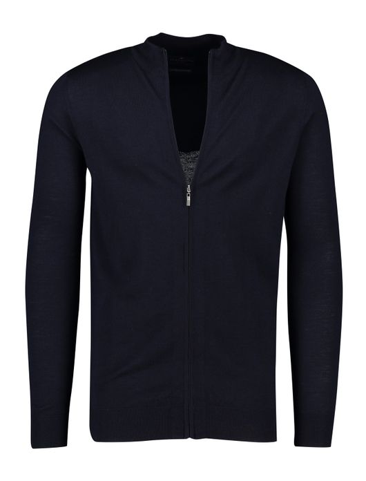 Portofino vest extra lange navy