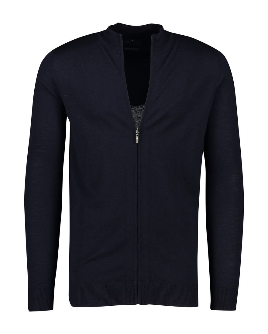 vest Portofino extra lange navy