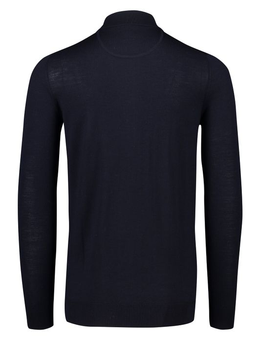 Portofino vest extra lange navy