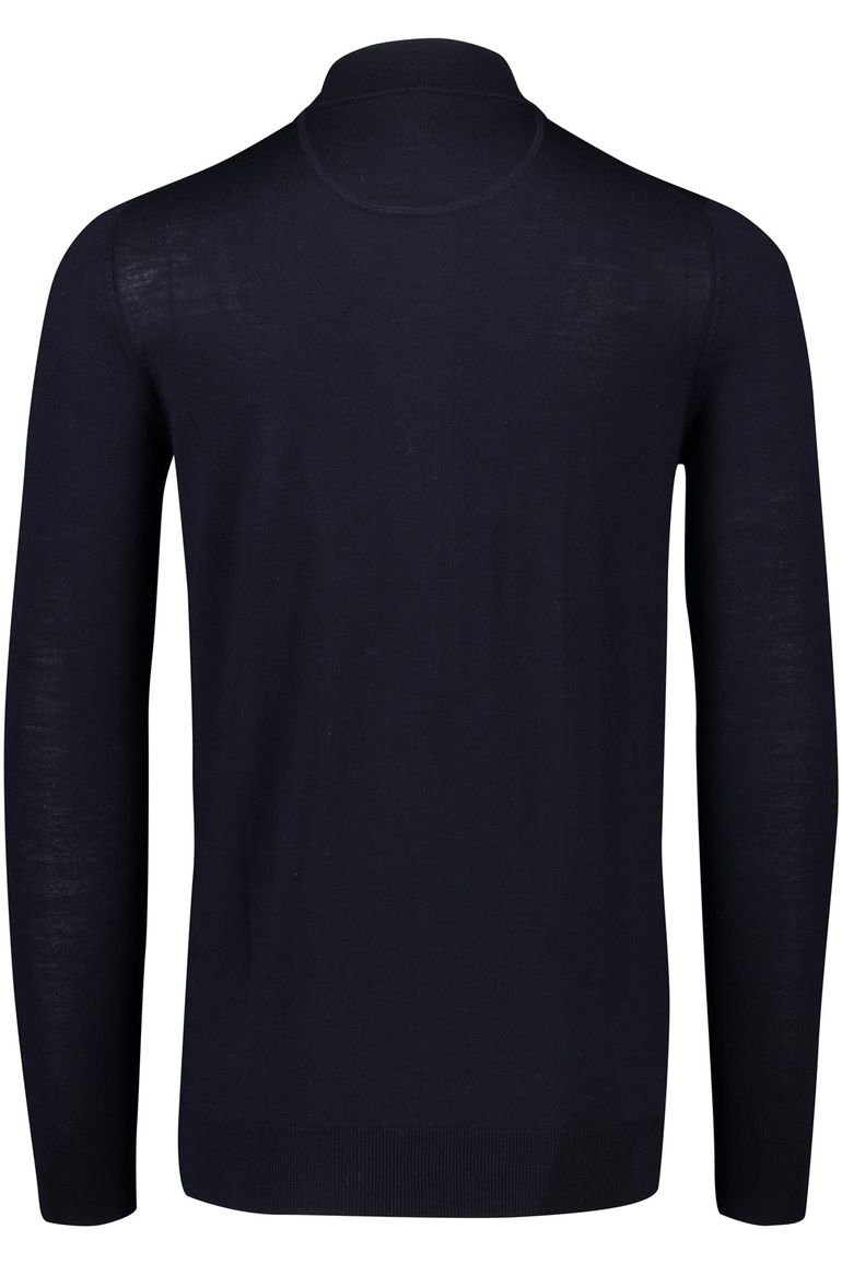 Portofino vest extra lange navy