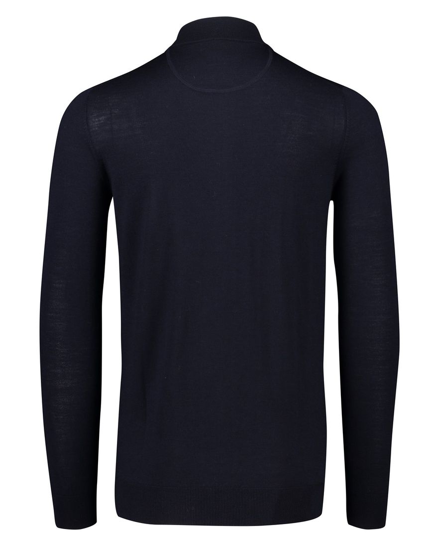 vest Portofino extra lange navy