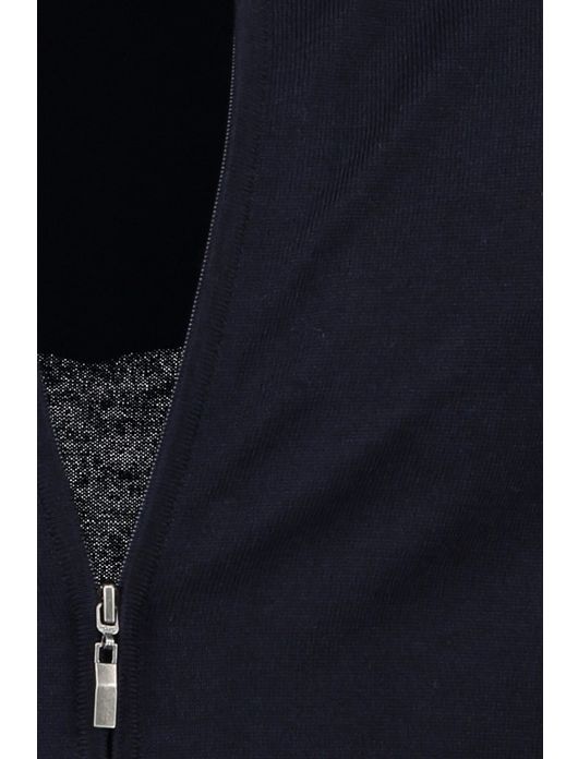 Portofino vest extra lange navy