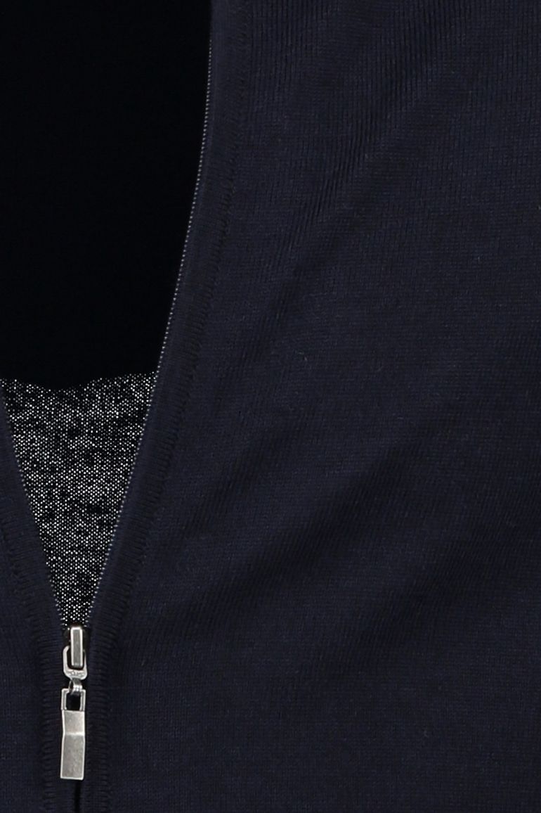 Portofino vest extra lange navy