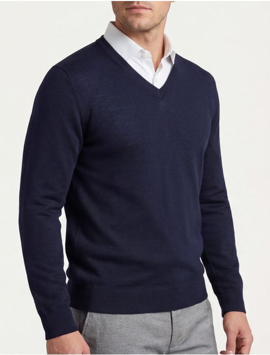 trui donkerblauw Portofino