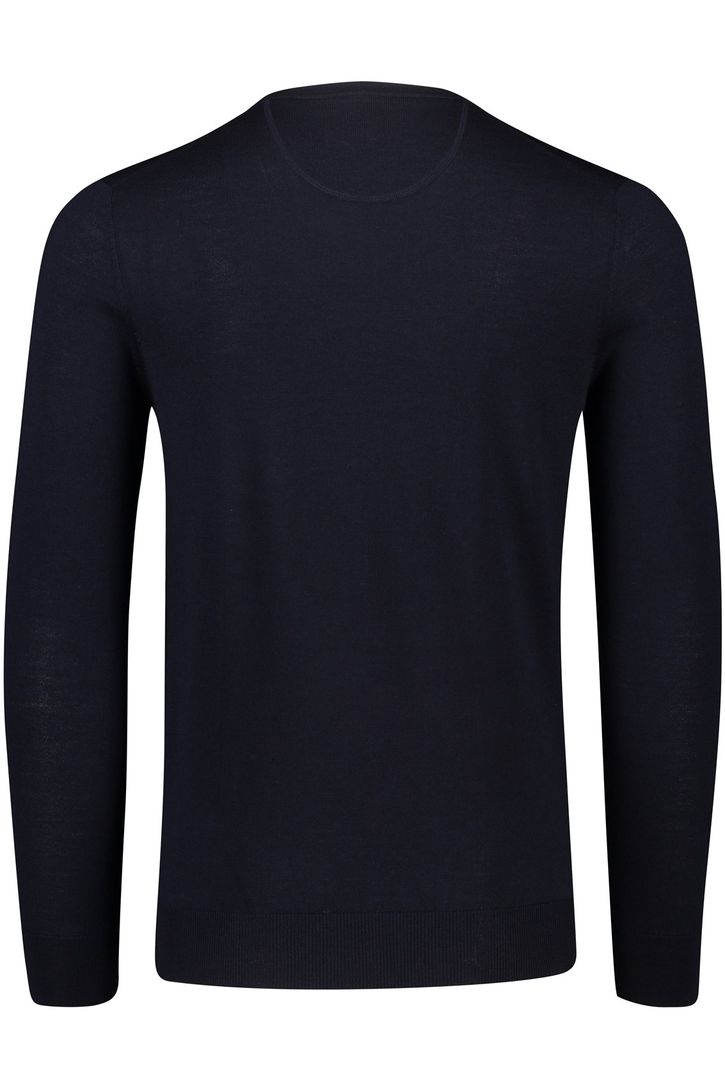 trui Portofino donkerblauw v hals