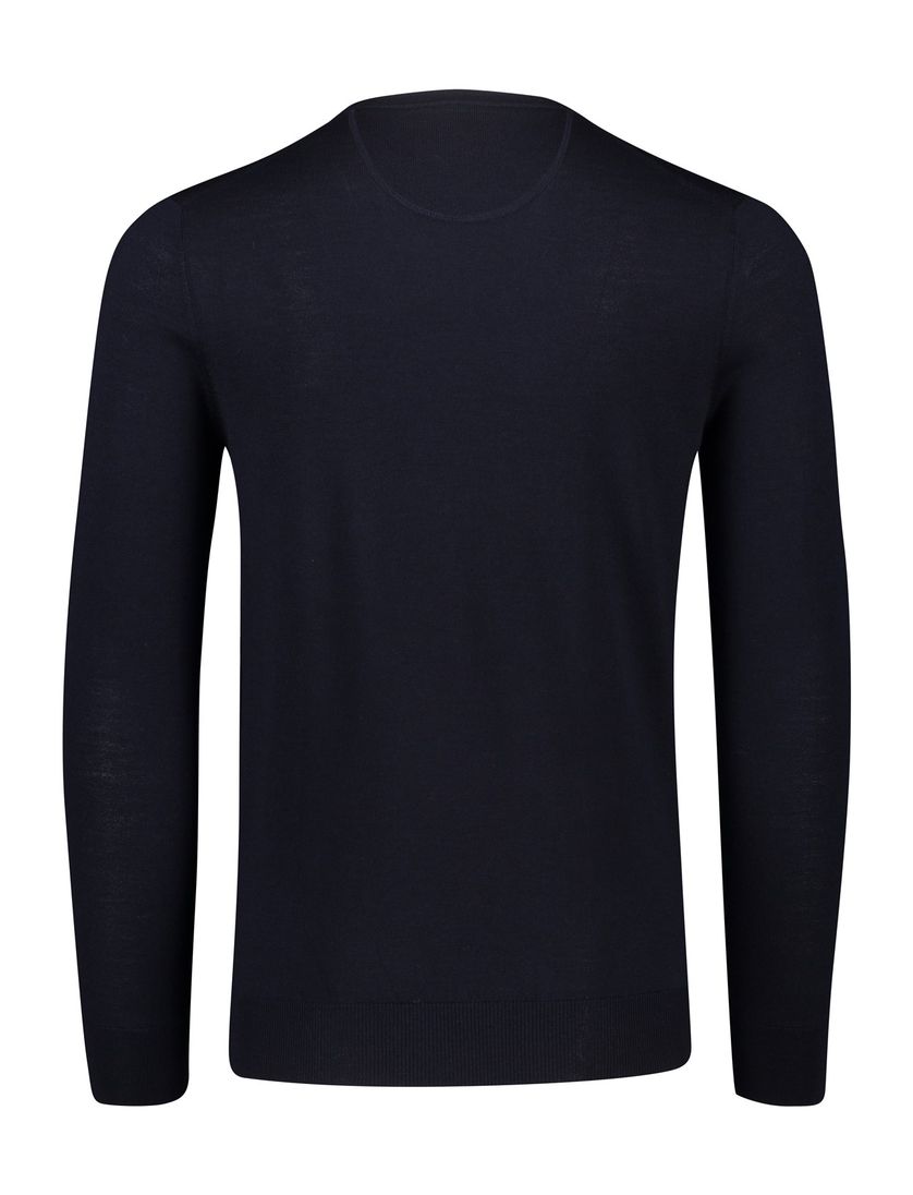 trui Portofino donkerblauw v hals