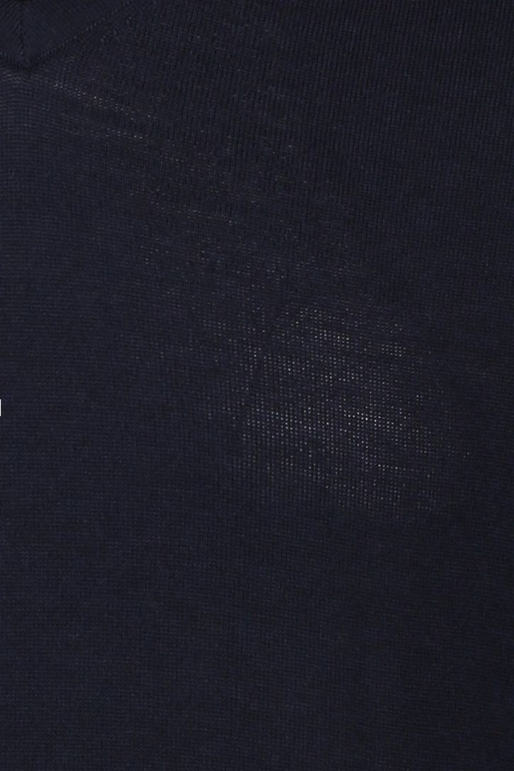 trui Portofino donkerblauw v hals