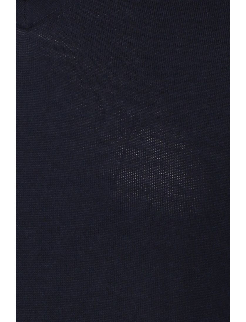 trui Portofino donkerblauw v hals