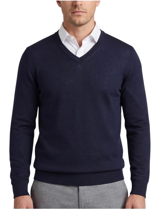 trui donkerblauw Portofino