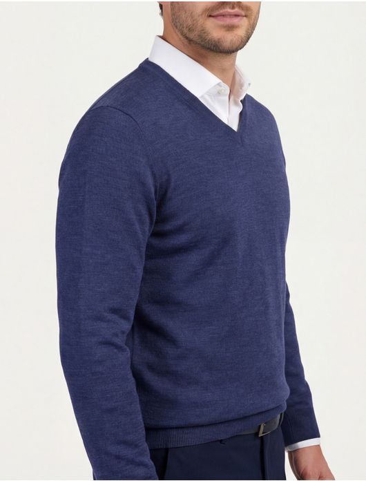 trui donkerblauw Portofino