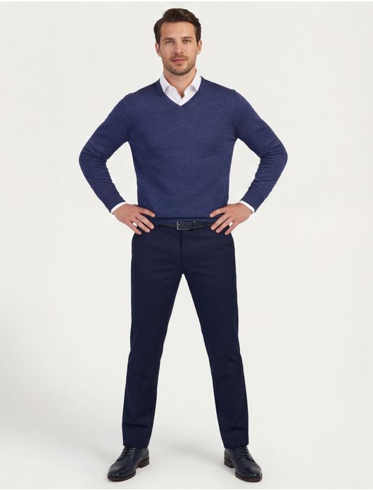 trui donkerblauw Portofino