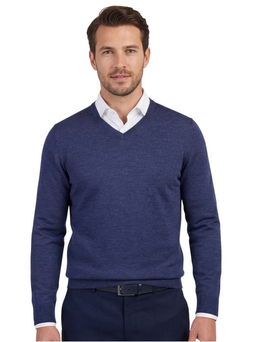 trui donkerblauw Portofino