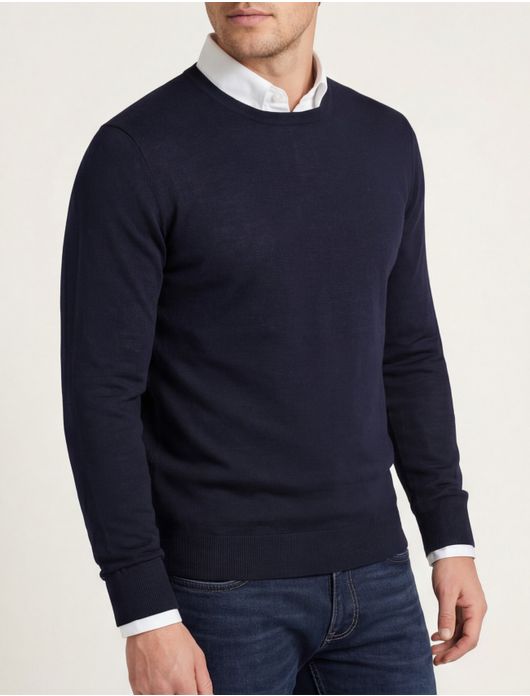 trui donkerblauw Portofino