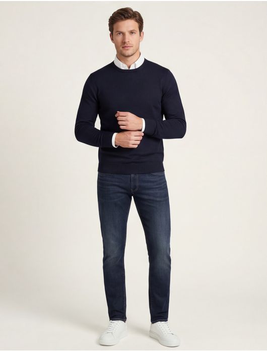 trui donkerblauw Portofino