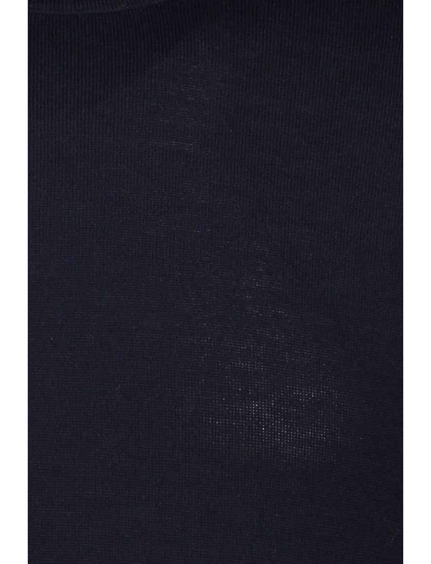 trui Portofino donkerblauw effen