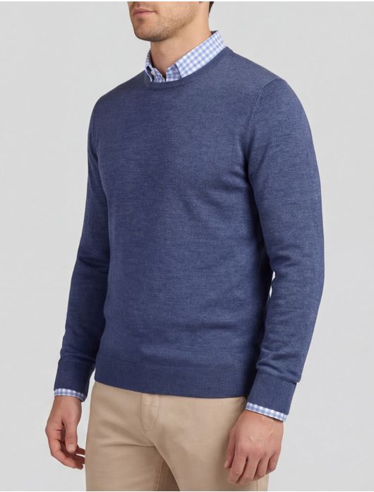 trui blauw Portofino