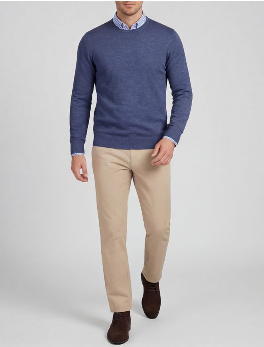 trui blauw Portofino