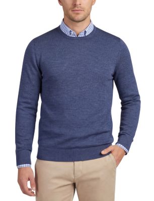 Portofino trui Portofino blauw gemeleerd