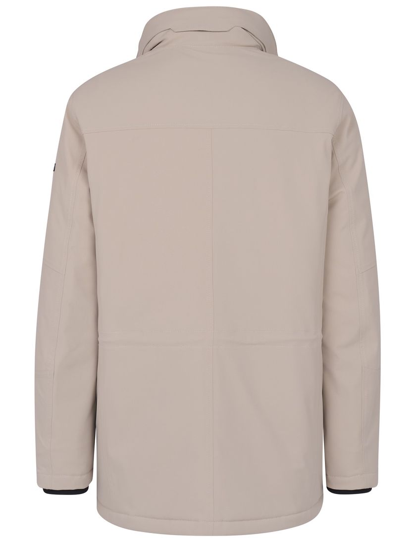 Winterjas Bugatti beige waterdicht