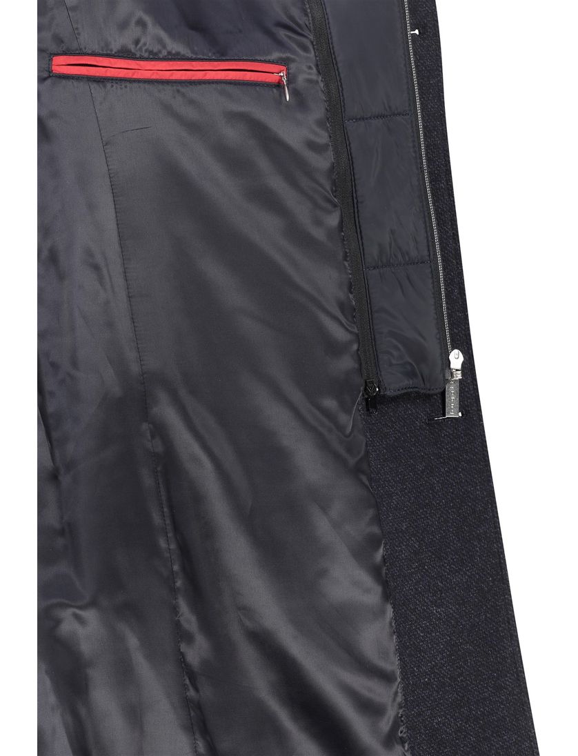 Bugatti winterjas donkerblauw