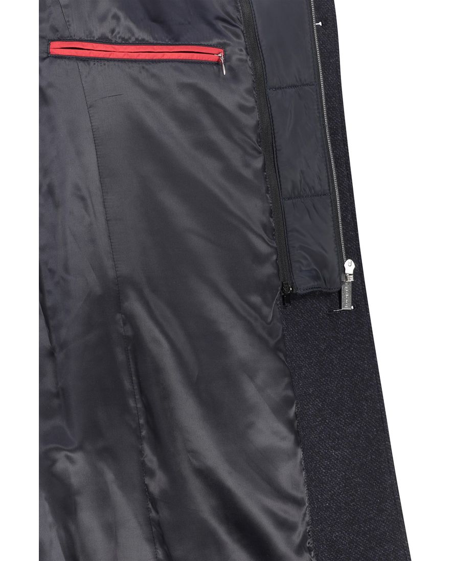 Bugatti winterjas donkerblauw