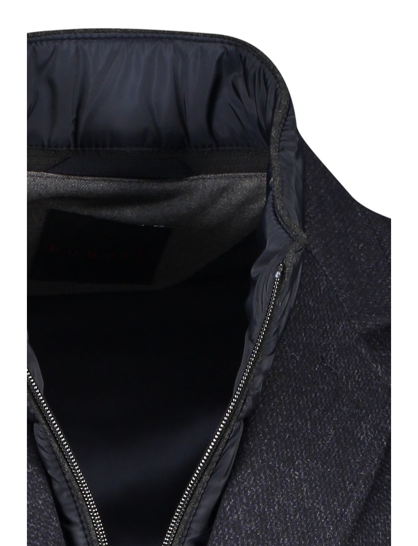 Bugatti winterjas donkerblauw