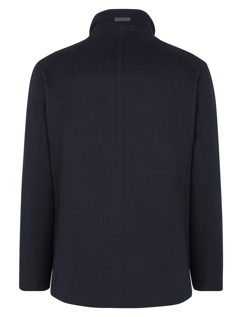 winterjas Bugatti donkerblauw