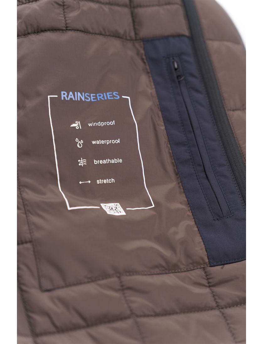 winterjas Bugatti donkerblauw