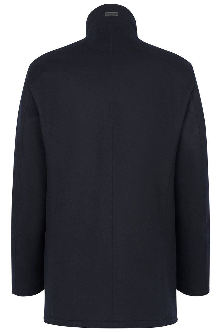 Buggati jas donkerblauw uni wijde fit