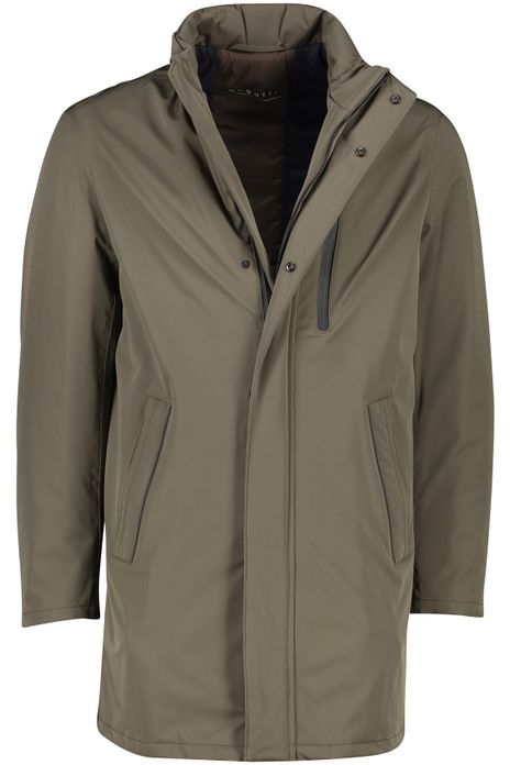 Bugatti winterjas groen