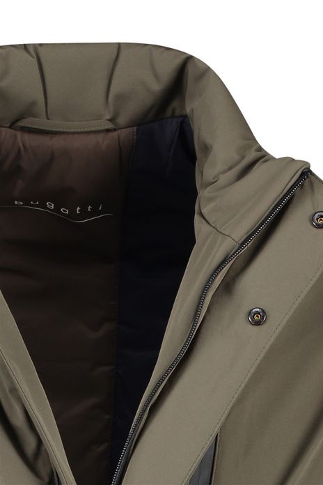 Bugatti winterjas groen