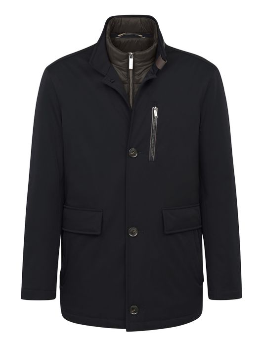 Bugatti parka donkerblauw