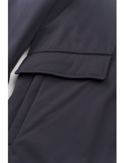 Bugatti parka donkerblauw