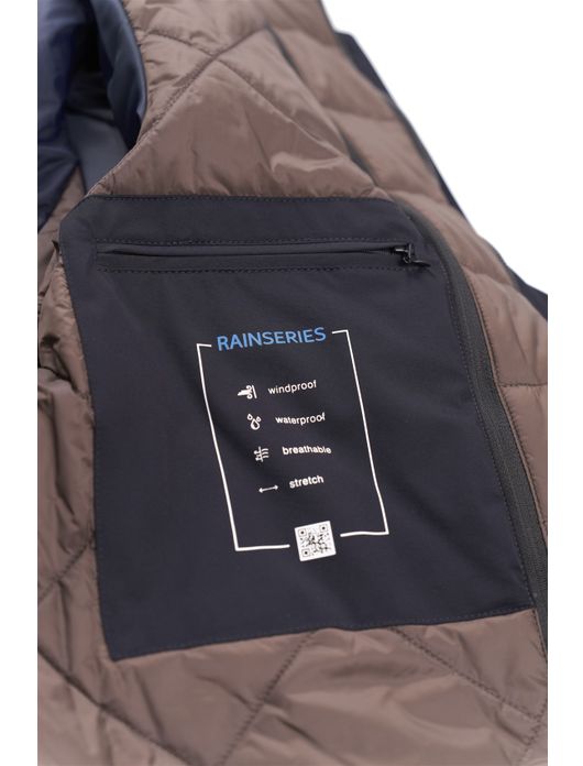 Bugatti parka donkerblauw