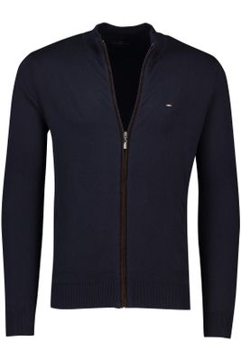 Portofino vest Portofino donkerblauw merinowol