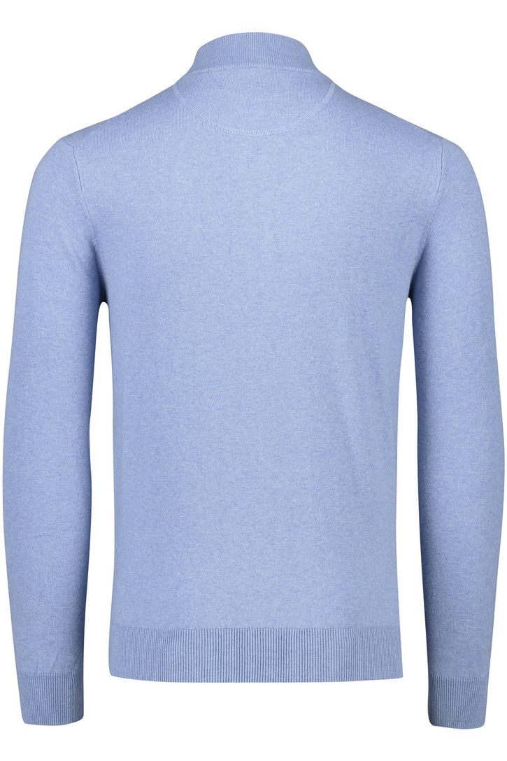 Portofino vest extra lang lichtblauw