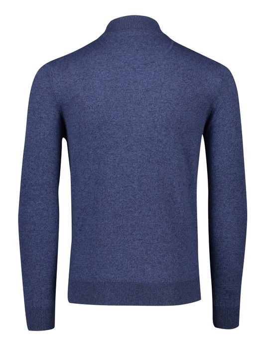 Portofino vest blauw gemeleerd