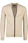 Portofino vest beige gemeleerd