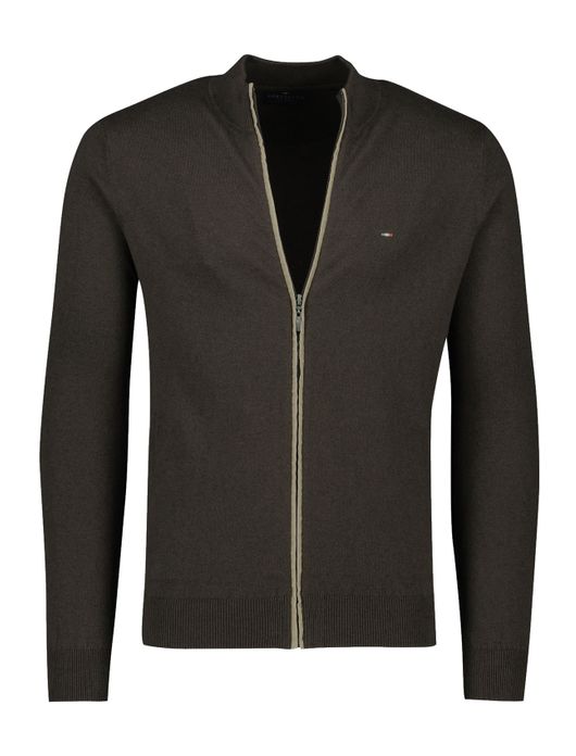 Portofino vest bruin extra lang