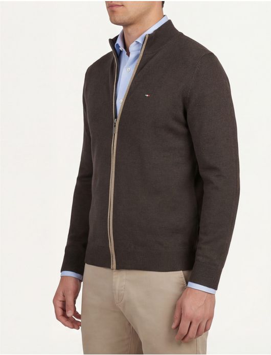 Portofino vest bruin extra lang