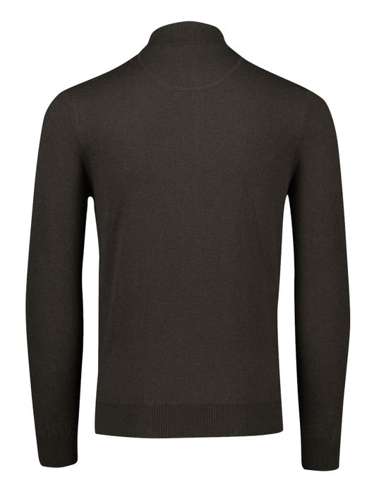 Portofino vest bruin extra lang