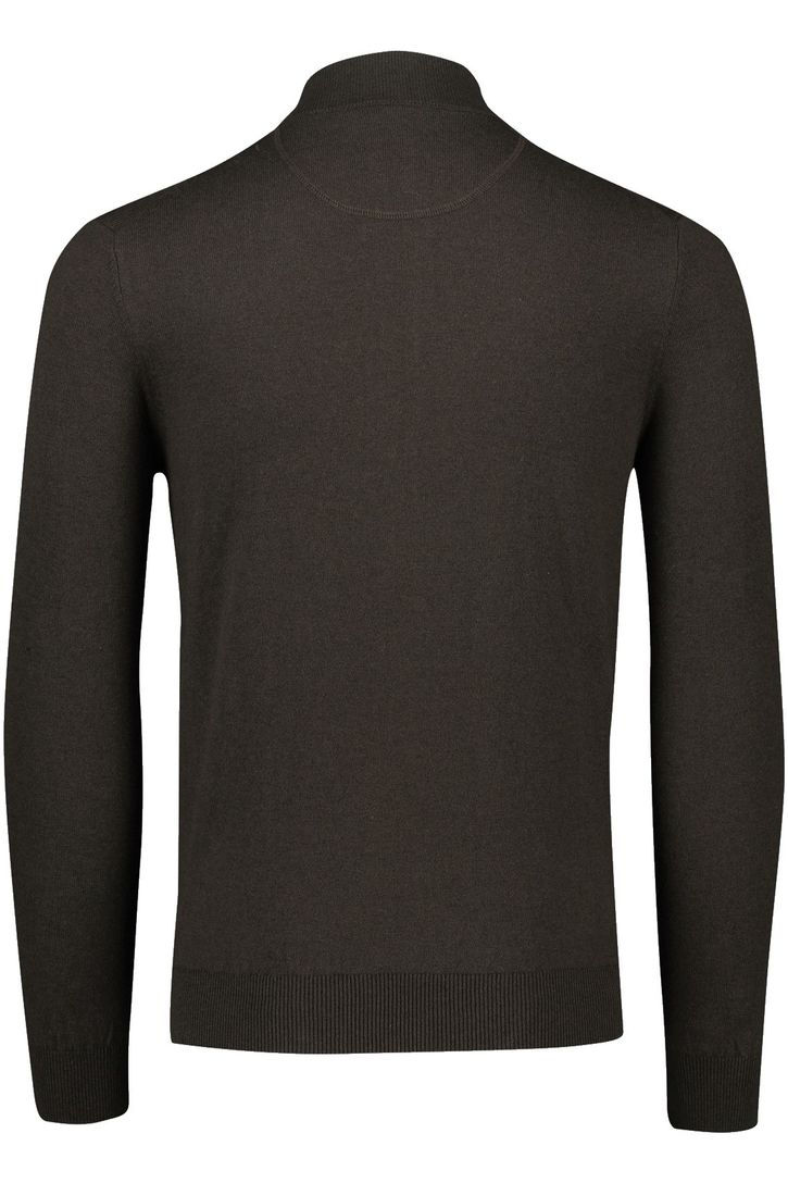 Portofino vest bruin extra lang