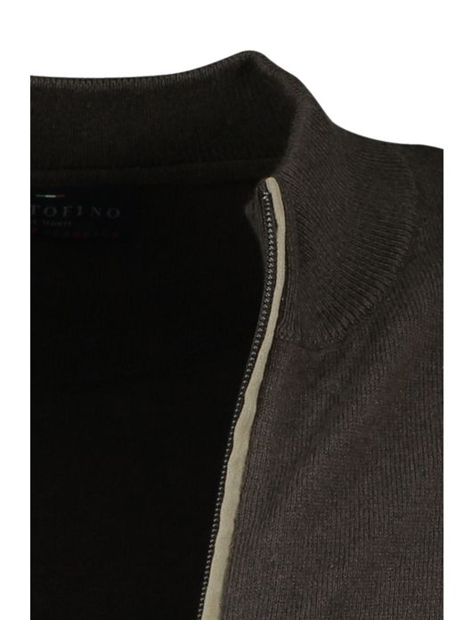 Portofino vest bruin extra lang