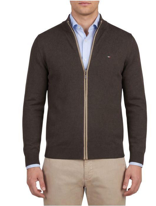 Portofino vest bruin extra lang