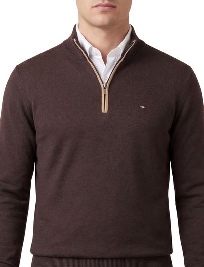 Portofino trui bruin Portofino