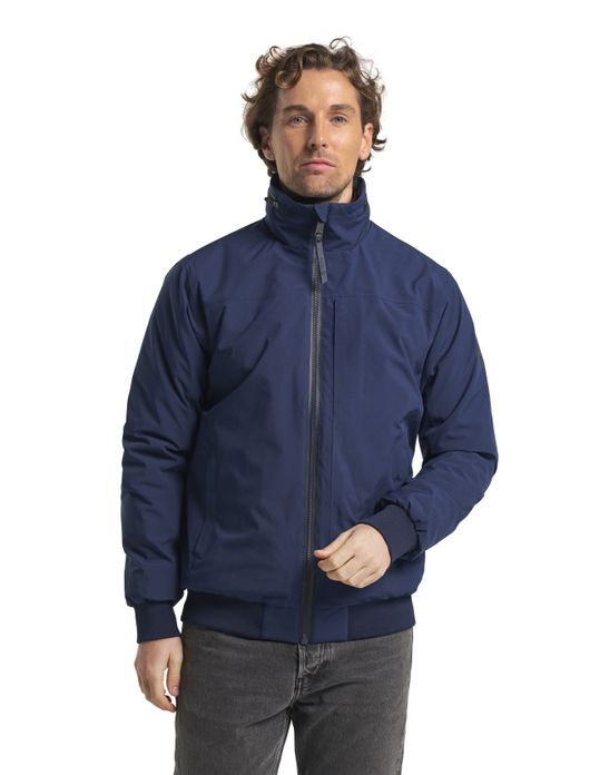 tussenjas donkerblauw Tenson Stewie borstzak