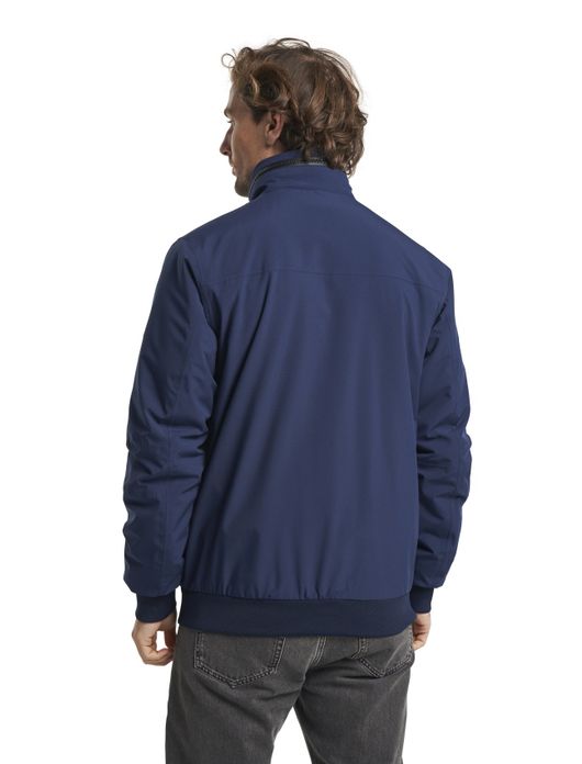 tussenjas donkerblauw Tenson Stewie borstzak