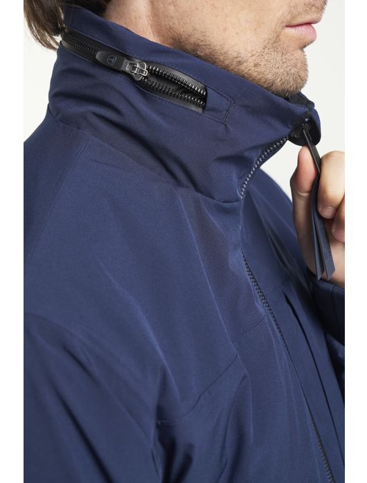 tussenjas donkerblauw Tenson Stewie borstzak